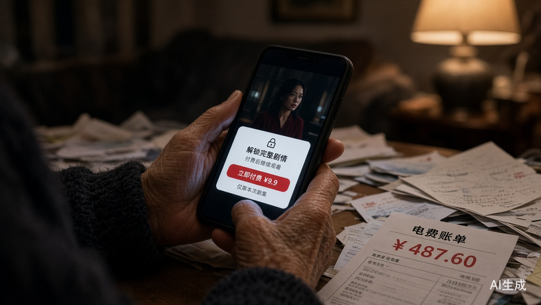 为看短剧,爸妈两年花掉22万:这笔钱还能要回来吗?